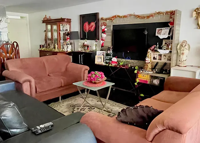 Ponto Do Paraiso - Quarto Inteiro Em Apartamento Compartilhado